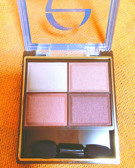 スキニーリッチシャドウ/excel/アイシャドウパレットを使ったクチコミ(2枚目)