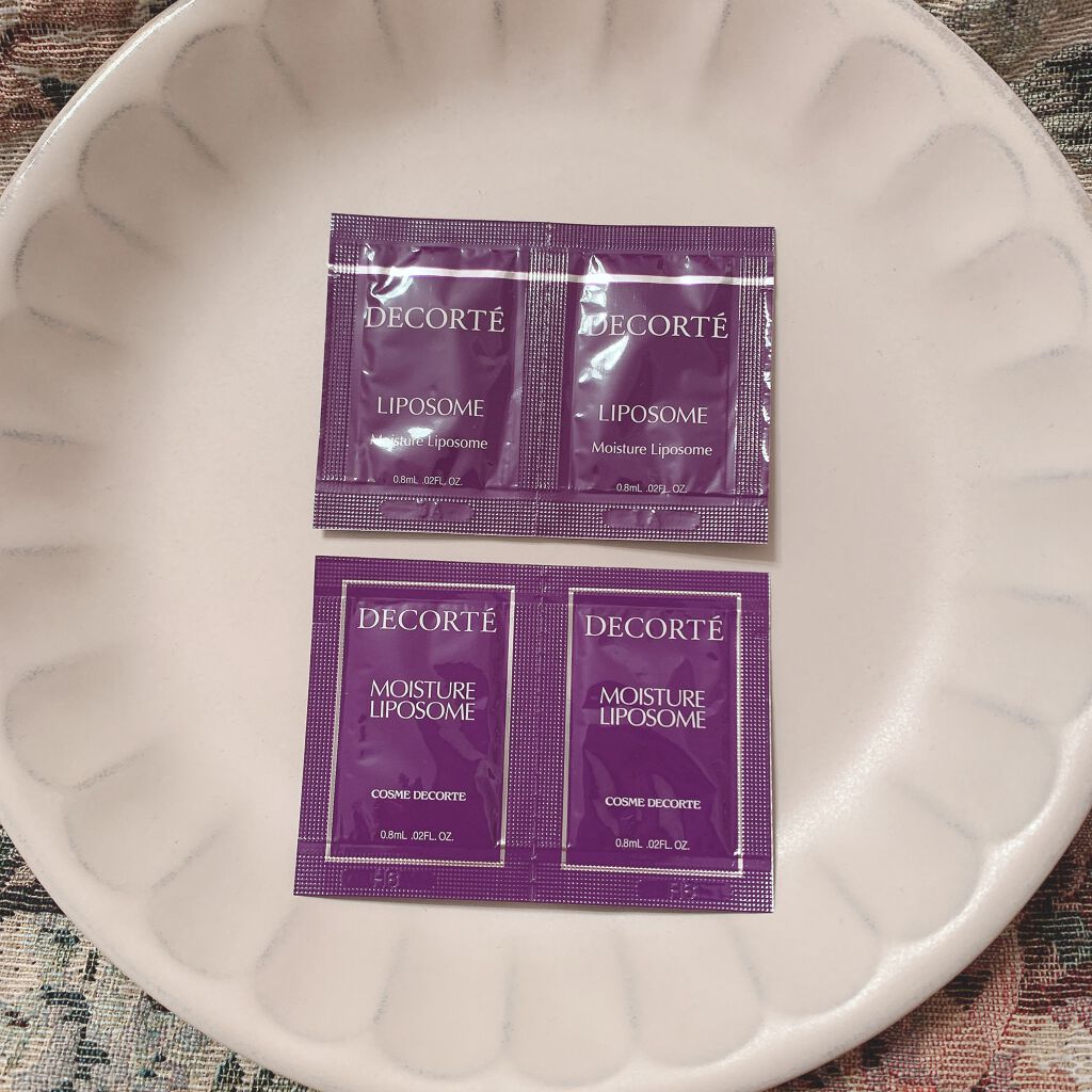 リポソーム トリートメント リキッド/DECORTÉ/化粧水を使ったクチコミ（1枚目）