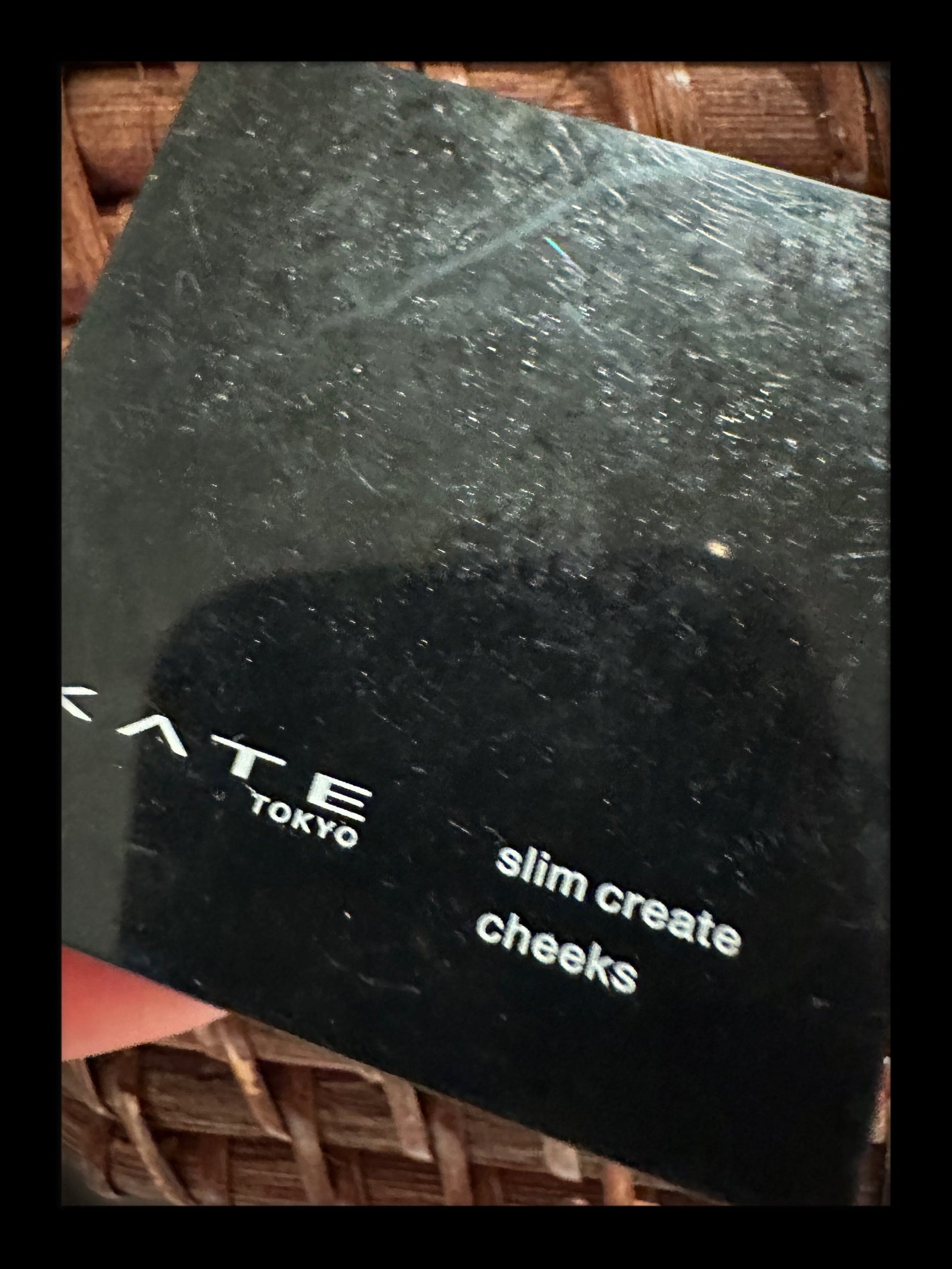 スリムクリエイトチークス/KATE/パウダーチークを使ったクチコミ(1枚目)