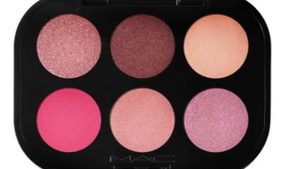 コネクト イン カラー アイシャドウ パレット × 6 ローズ レンズ/M・A・C/アイシャドウパレットを使ったクチコミ（1枚目）