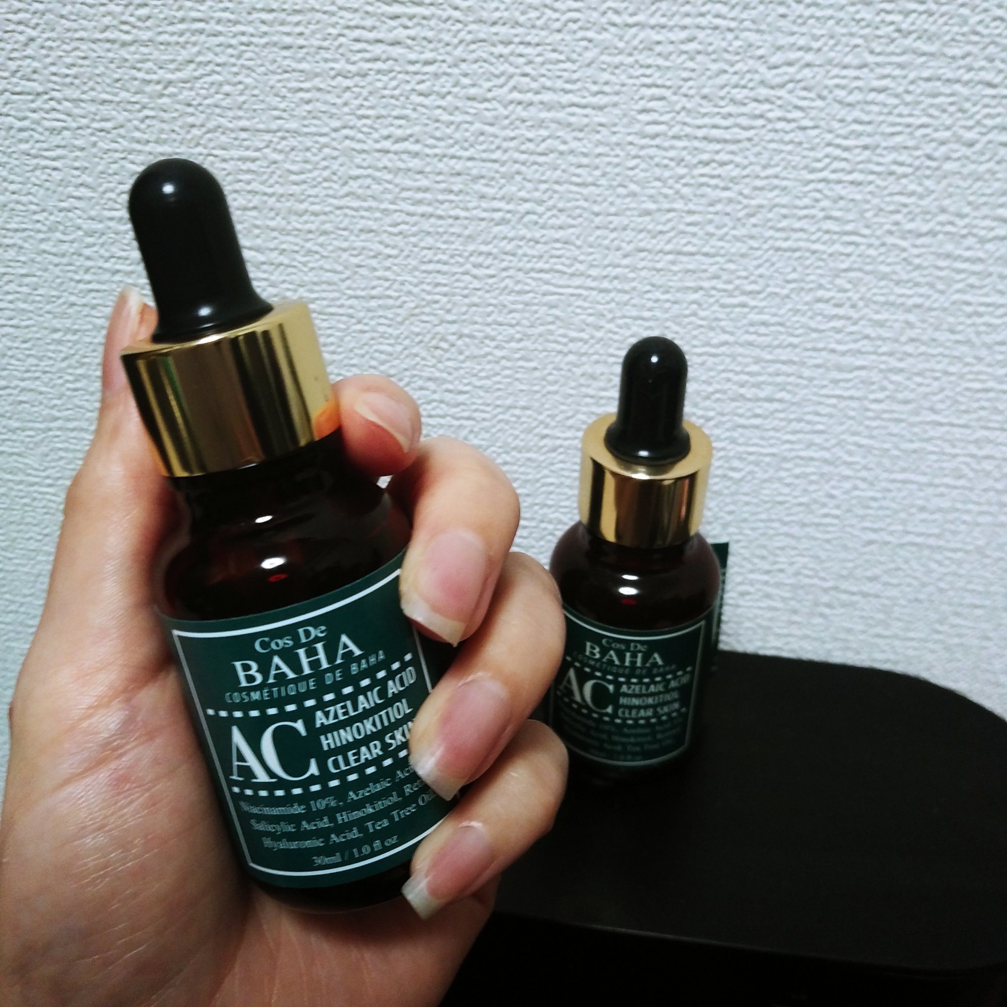 ACセラム/コスデバハ/美容液を使ったクチコミ（1枚目）