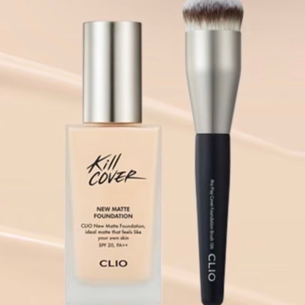 キル カバー ファンウェア クッション エックスピー/CLIO/クッションファンデーションを使ったクチコミ(3枚目)