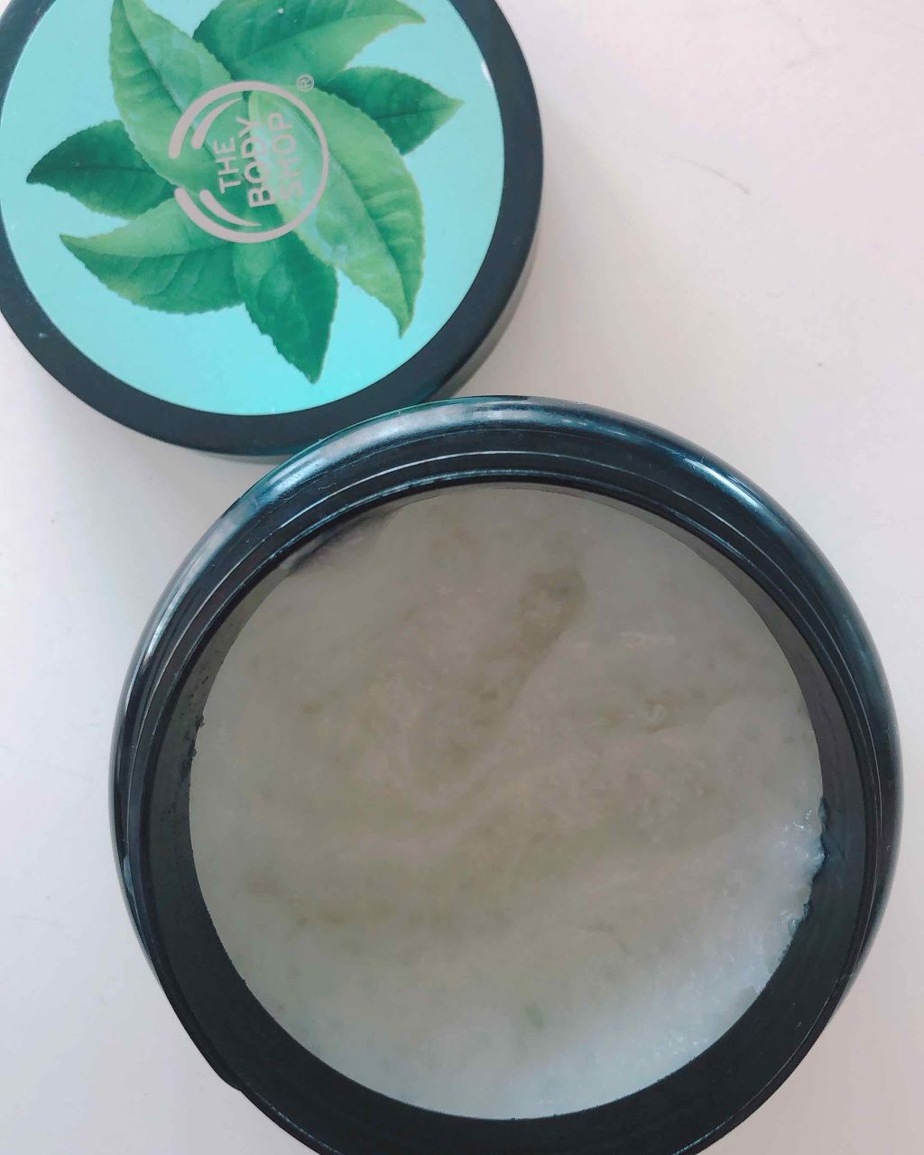 リフレッシュピュアクレンジングヘアスクラブ FGT/THE BODY SHOP/市販シャンプーを使ったクチコミ（2枚目）