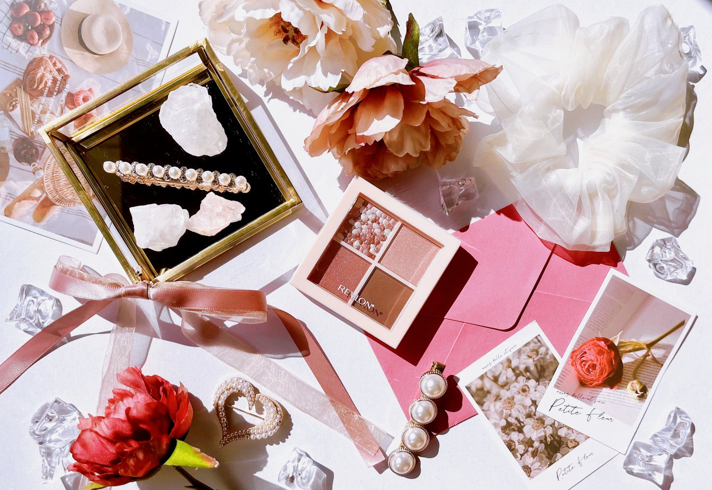 レブロン ダズル アイシャドウ クアッド/REVLON/アイシャドウパレットを使ったクチコミ(4枚目)