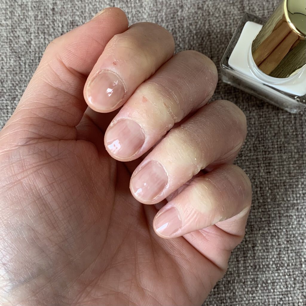 クイックスムージングベース/ネイリスト/ネイルベースコートを使ったクチコミ（3枚目）