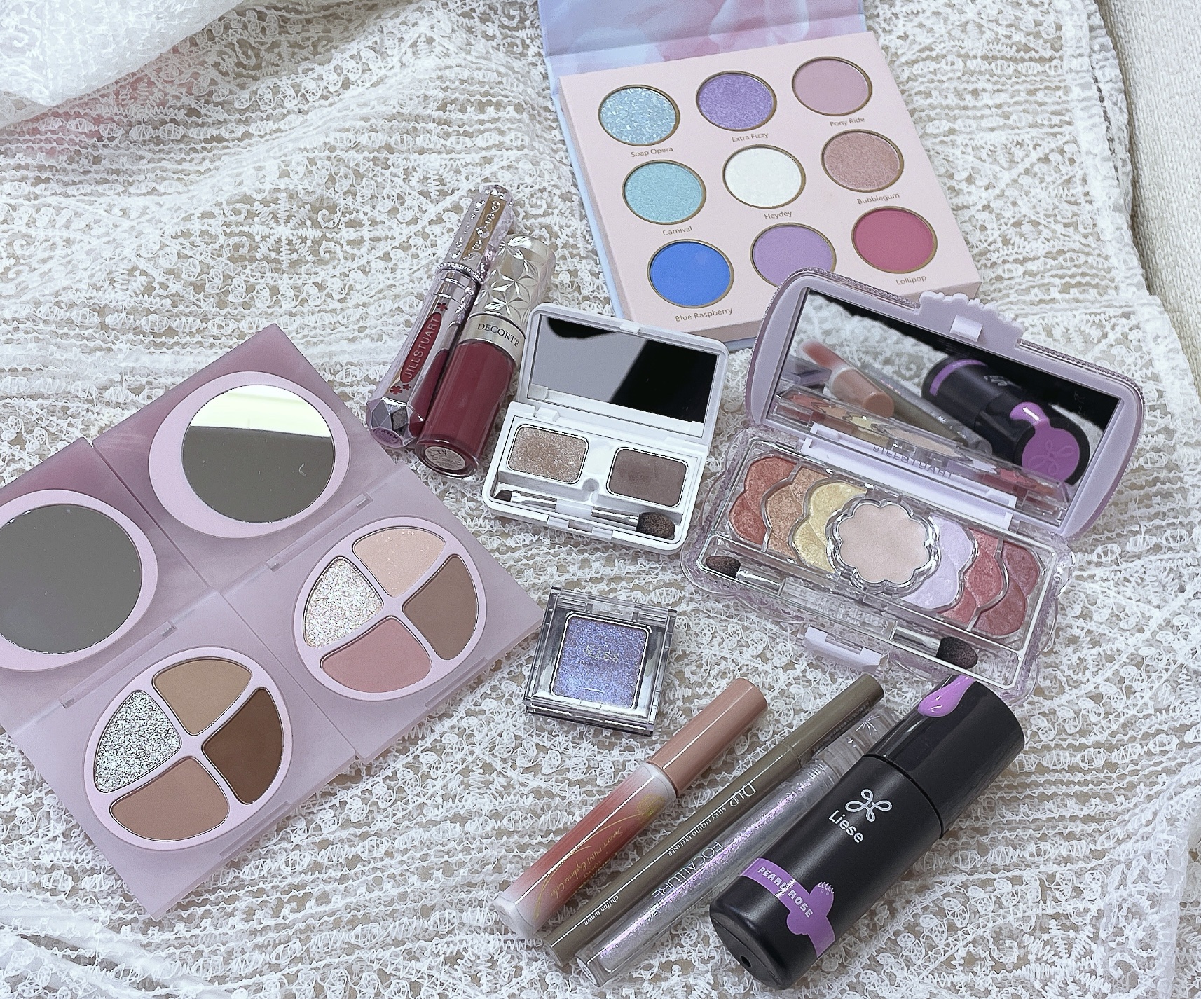 ユニコーンユートピア コレクション/JILL STUART/メイクアップキットを使ったクチコミ（3枚目）