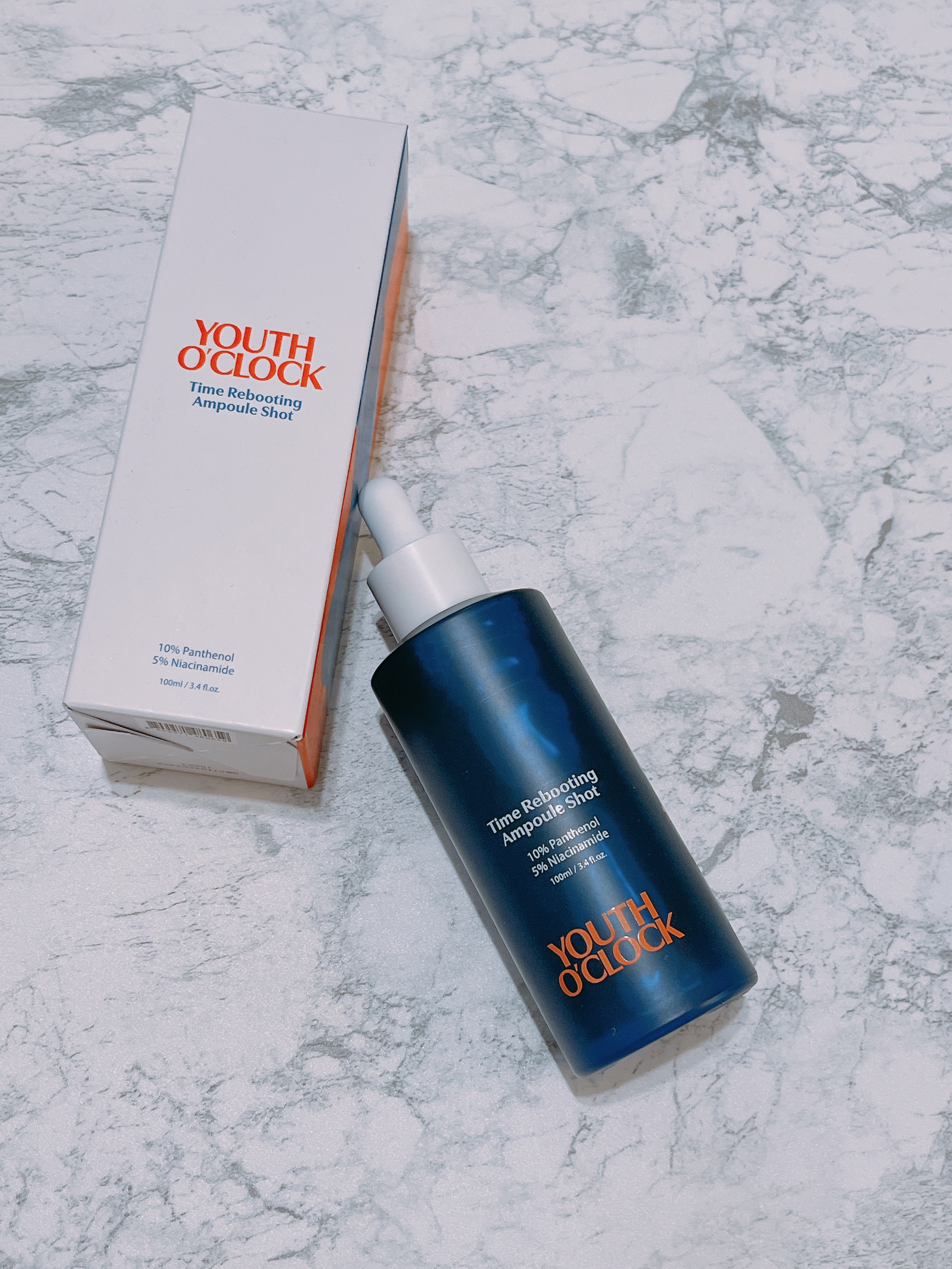 タイムリブーティング アンプルショット/Youth o' clock/美容液を使ったクチコミ（3枚目）