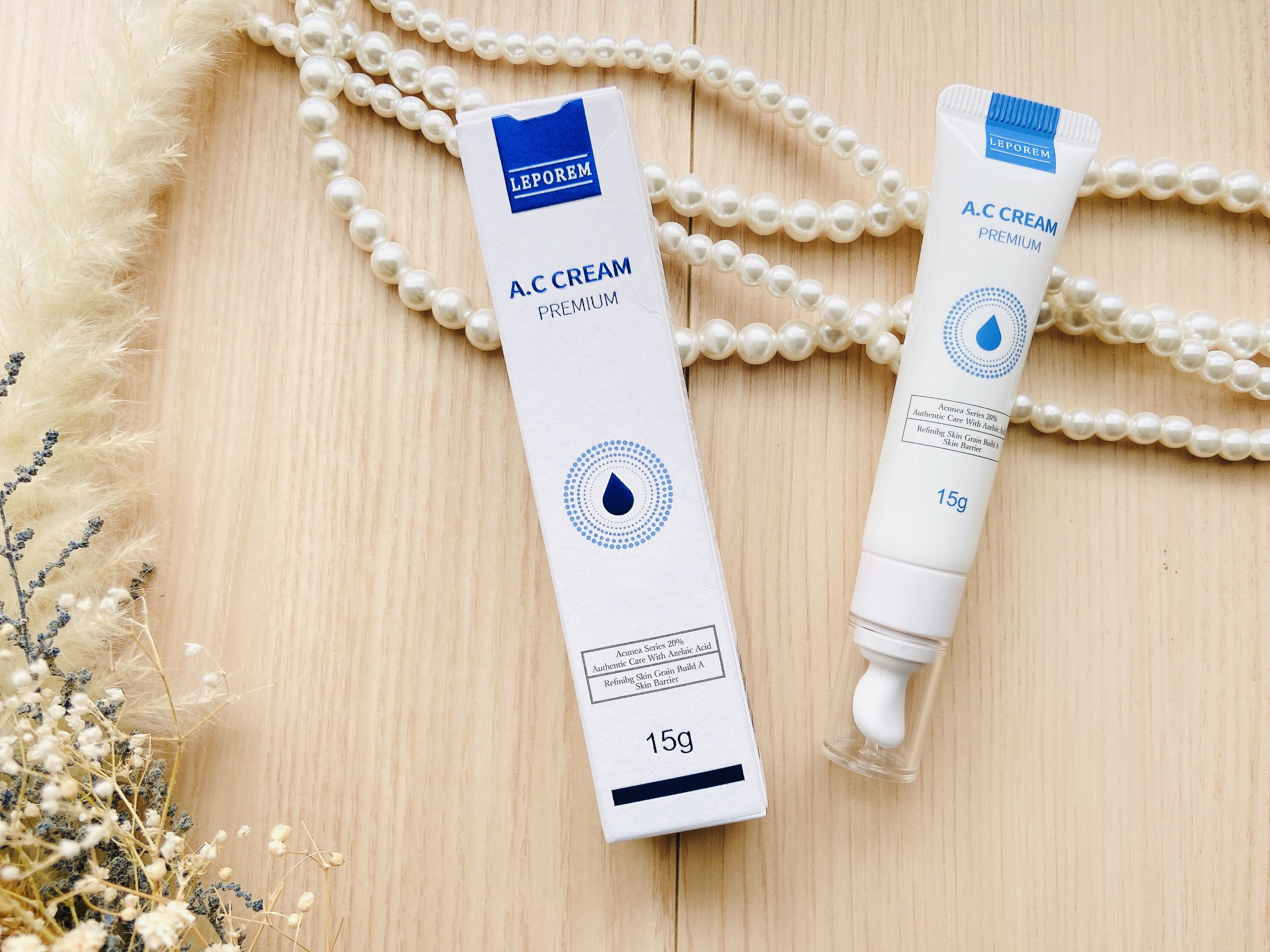 A.Cクリーム　プレミアム/LEPOREM/フェイスクリームを使ったクチコミ（3枚目）