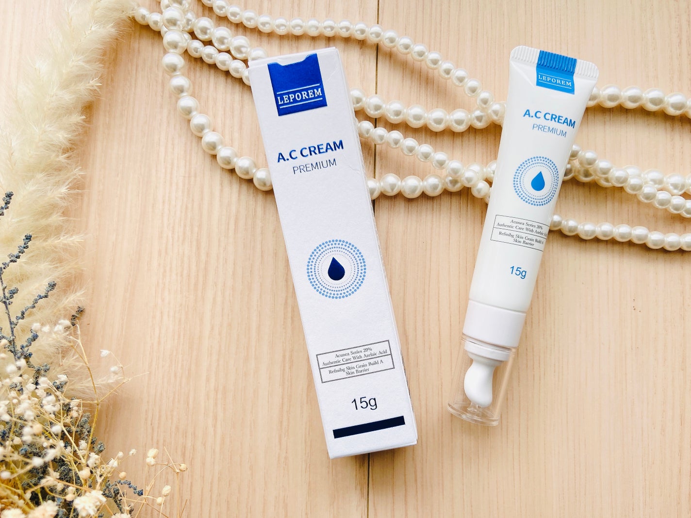 A.Cクリーム プレミアム/LEPOREM/フェイスクリームを使ったクチコミ(3枚目)