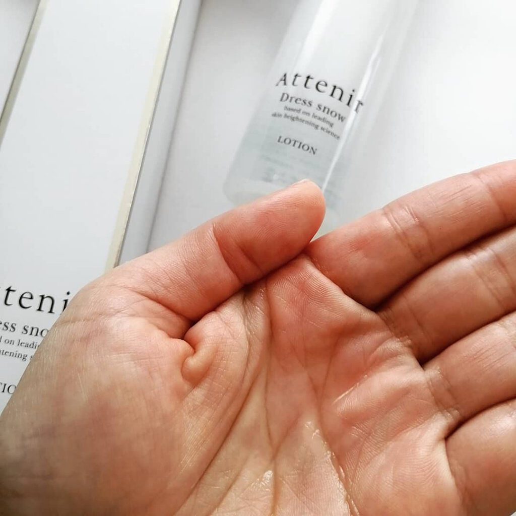 ドレススノー ローション【医薬部外品】 /アテニア/化粧水を使ったクチコミ（2枚目）