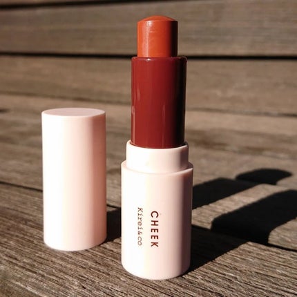 スティックチーク/Kirei&co./ジェル・クリームチークを使ったクチコミ(8枚目)