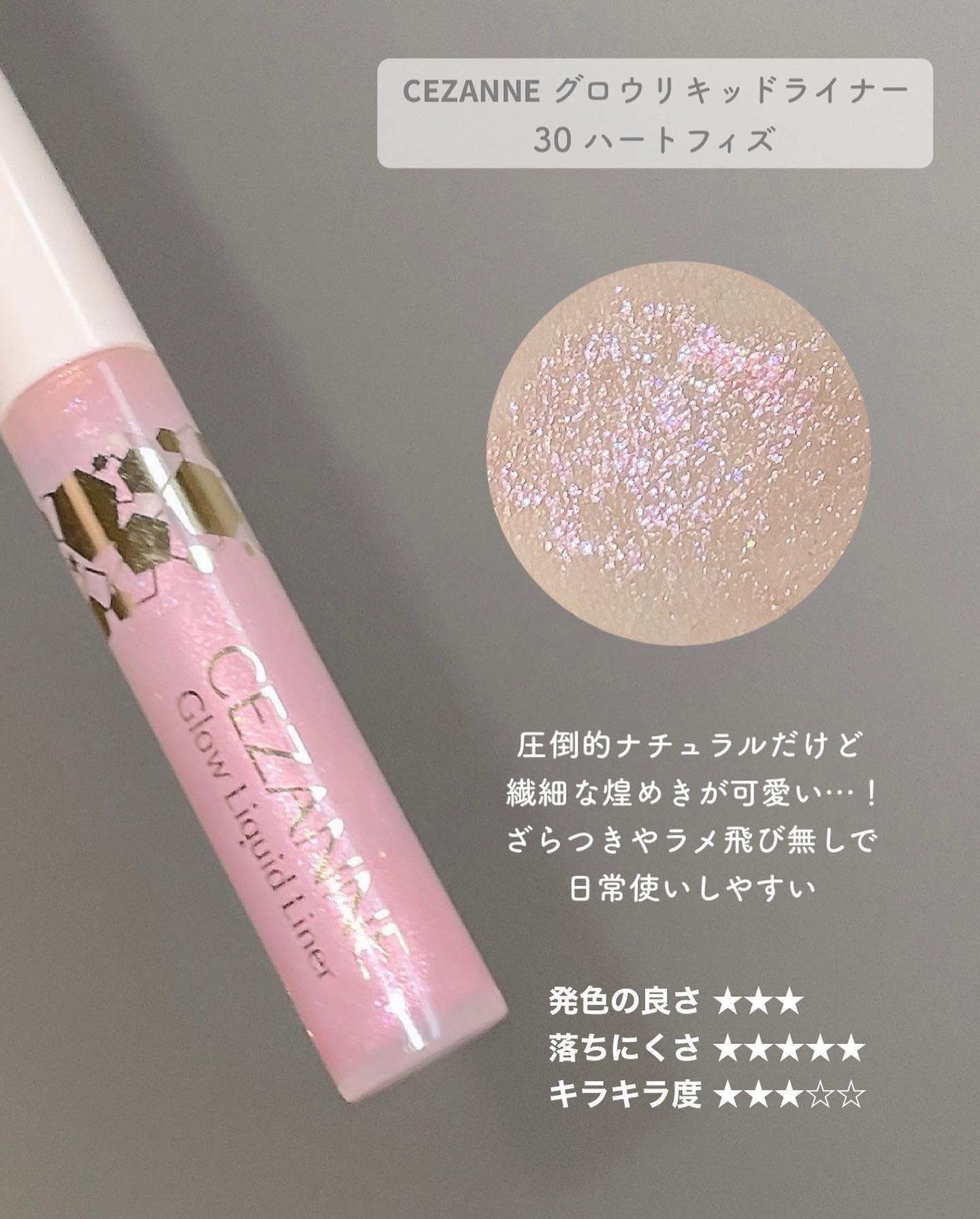 ティアグリッジー 04 ピンクダイヤ/フォレンコス/ジェル・クリームアイシャドウを使ったクチコミ（3枚目）