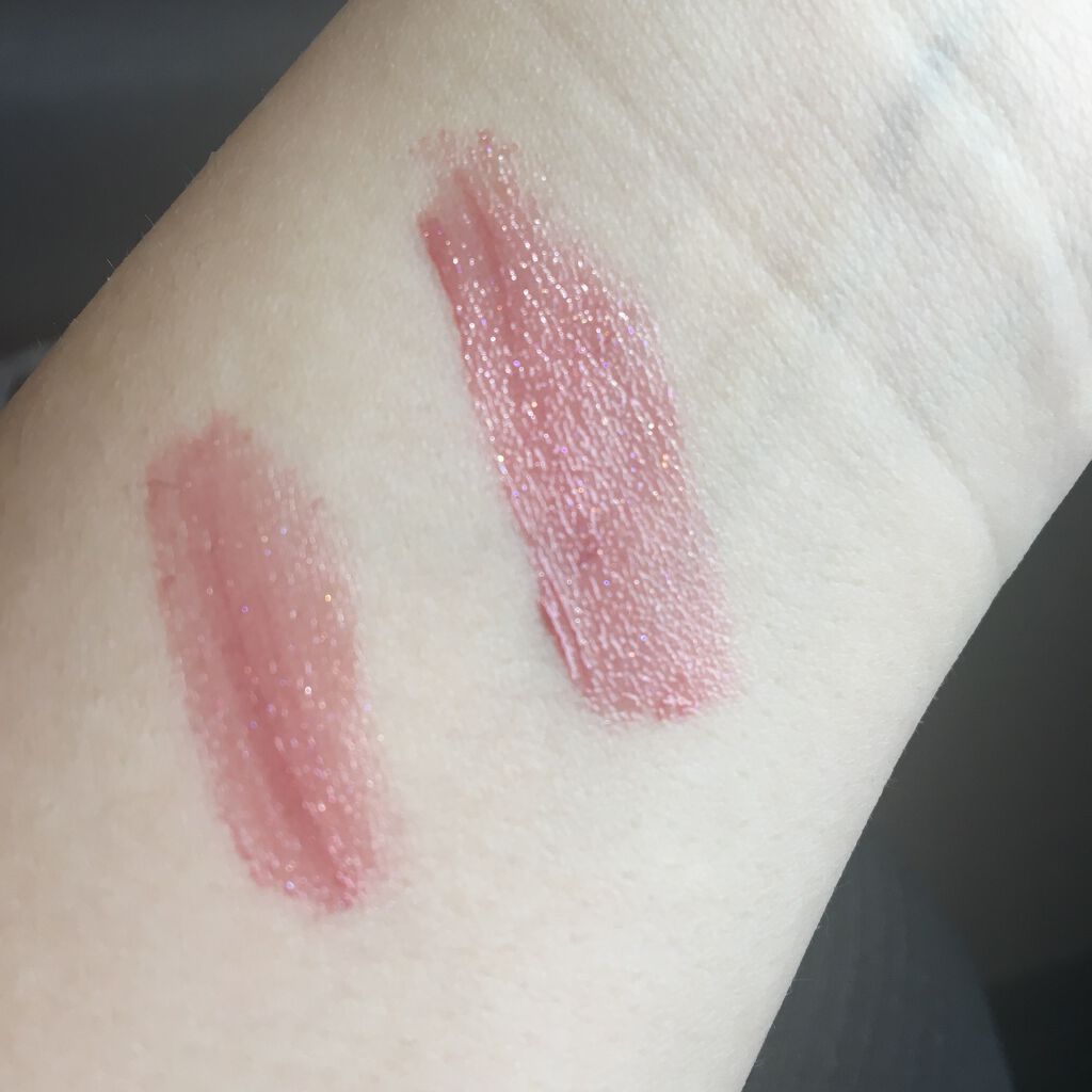 ノンスティッキーダズルティント/unleashia/リップティントを使ったクチコミ(2枚目)