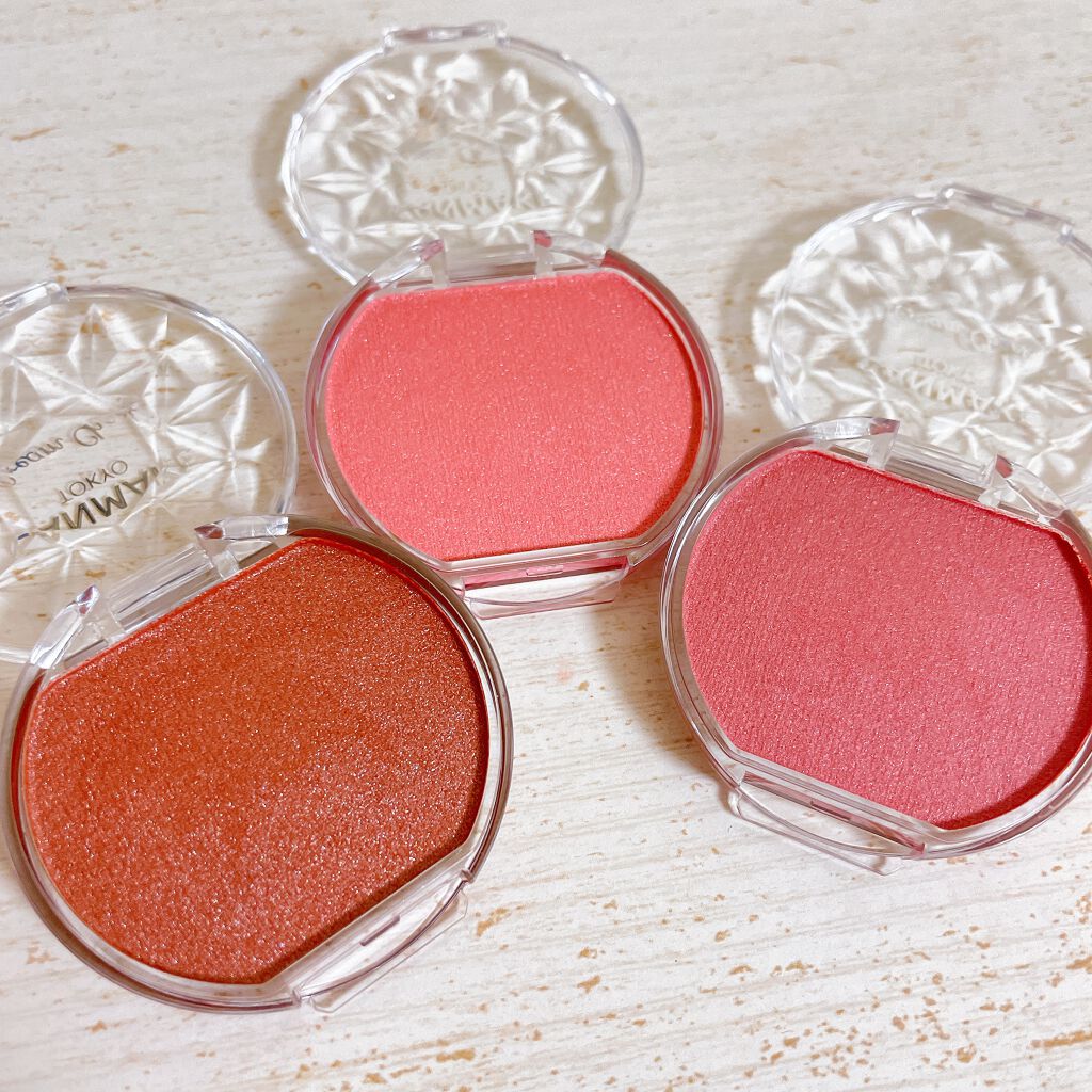 クリームチーク(パールタイプ)/キャンメイク/ジェル・クリームチークを使ったクチコミ(2枚目)