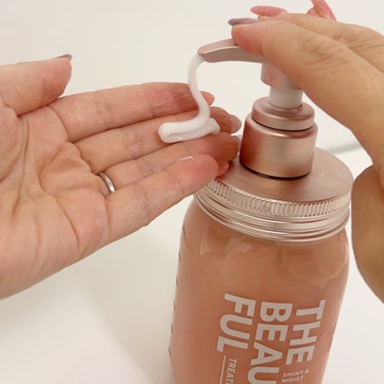 シャイニー&モイスト シャンプー/ヘアトリートメント/アミノメイソン/市販シャンプーを使ったクチコミ(6枚目)