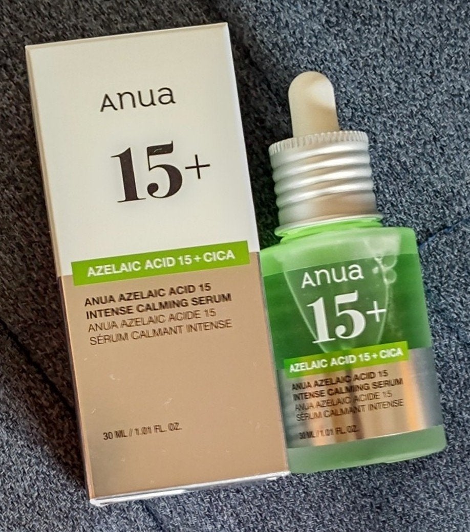 アゼライン酸15 インテンスカーミングセラム/Anua/美容液を使ったクチコミ(1枚目)