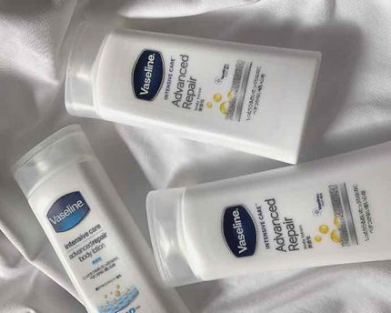 ヴァセリン アドバンスドリペア ボディローション 無香料/ヴァセリン/ボディローションを使ったクチコミ(1枚目)