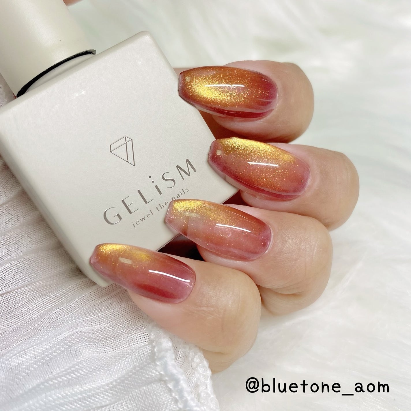 GELiSM (ジェリズム)/D-UP/ジェルネイルを使ったクチコミ(1枚目)