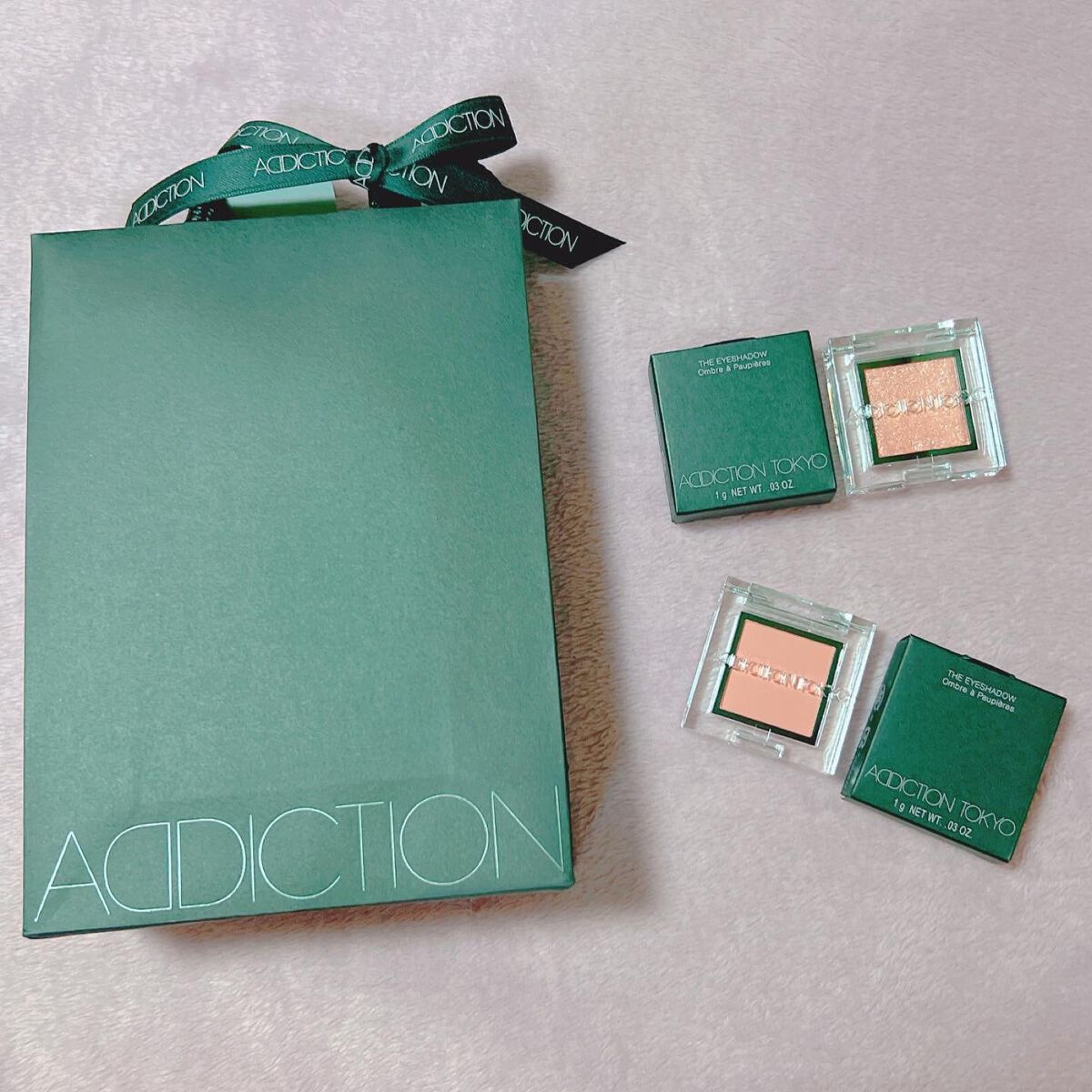 アディクション ザ アイシャドウ マット/ADDICTION/単色アイシャドウを使ったクチコミ（1枚目）