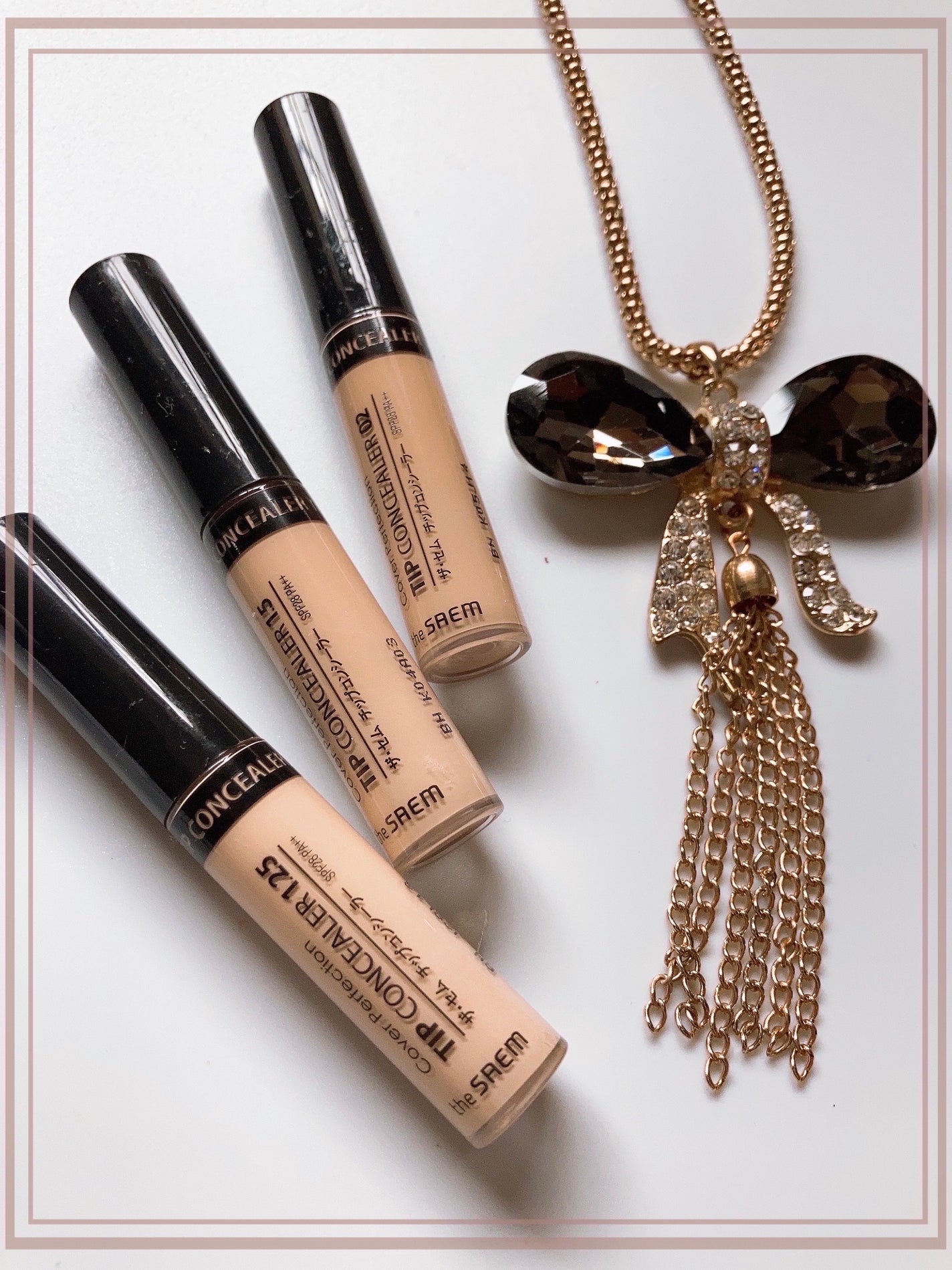 カバーパーフェクション チップコンシーラー/the SAEM/リキッドコンシーラーを使ったクチコミ(6枚目)