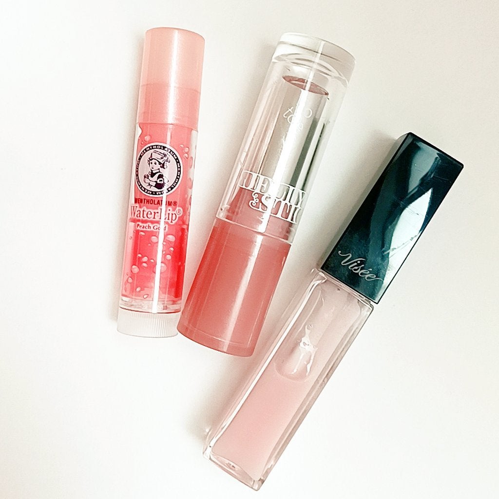 ウォーターリップ ほんのり色つき/メンソレータム/リップクリームを使ったクチコミ(2枚目)