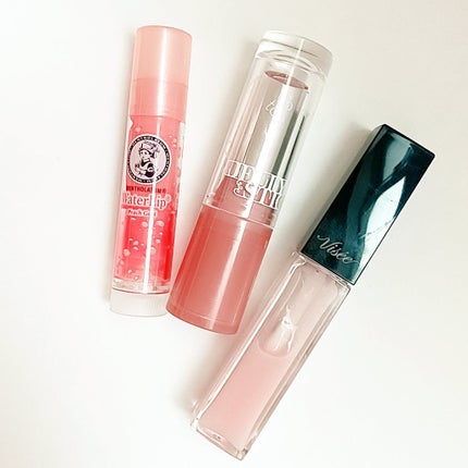 ウォーターリップ ほんのり色つき/メンソレータム/リップクリームを使ったクチコミ(2枚目)