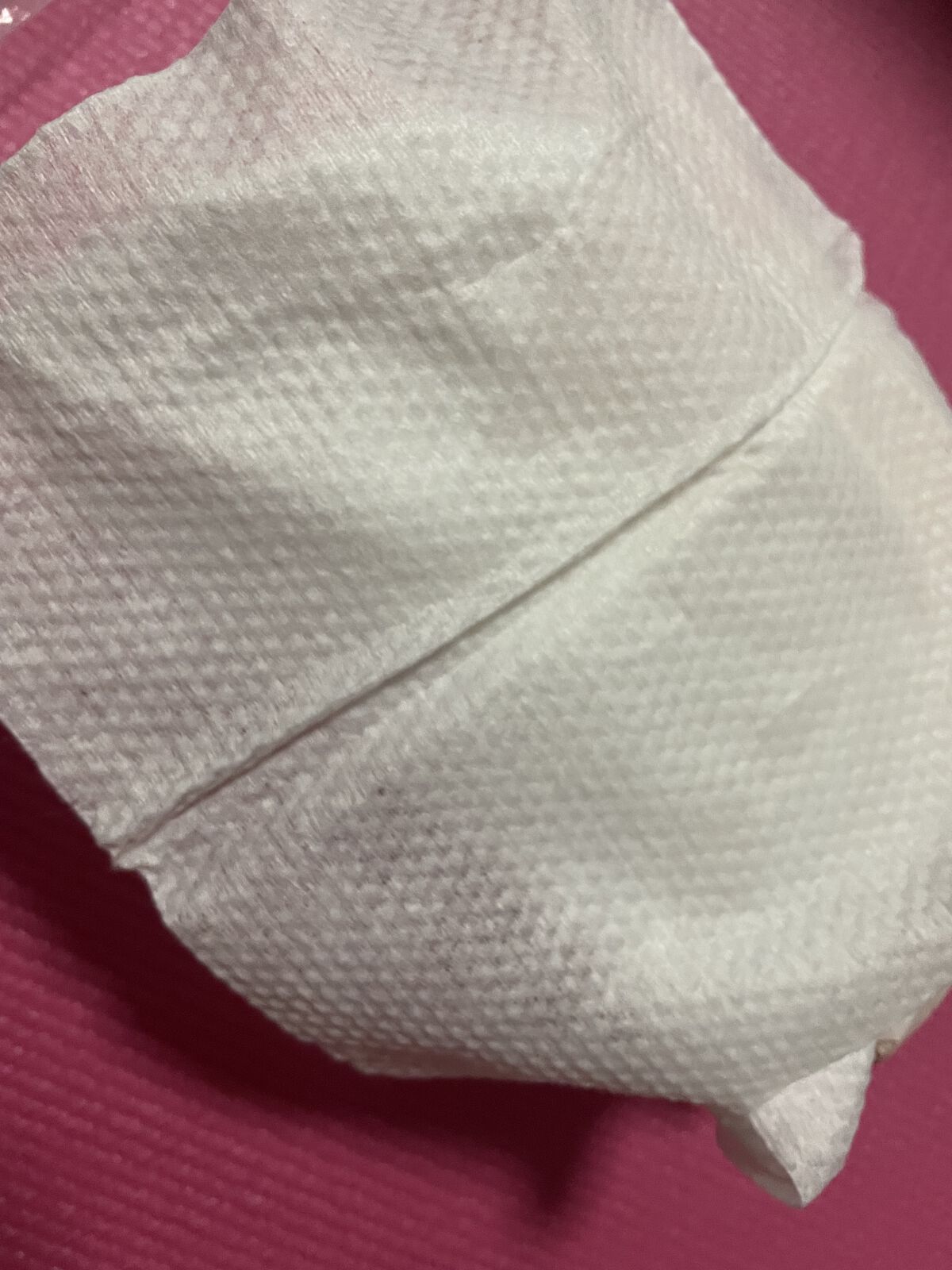 クレンジングコットンタオル/SHEIN/クレンジングタオルを使ったクチコミ（2枚目）