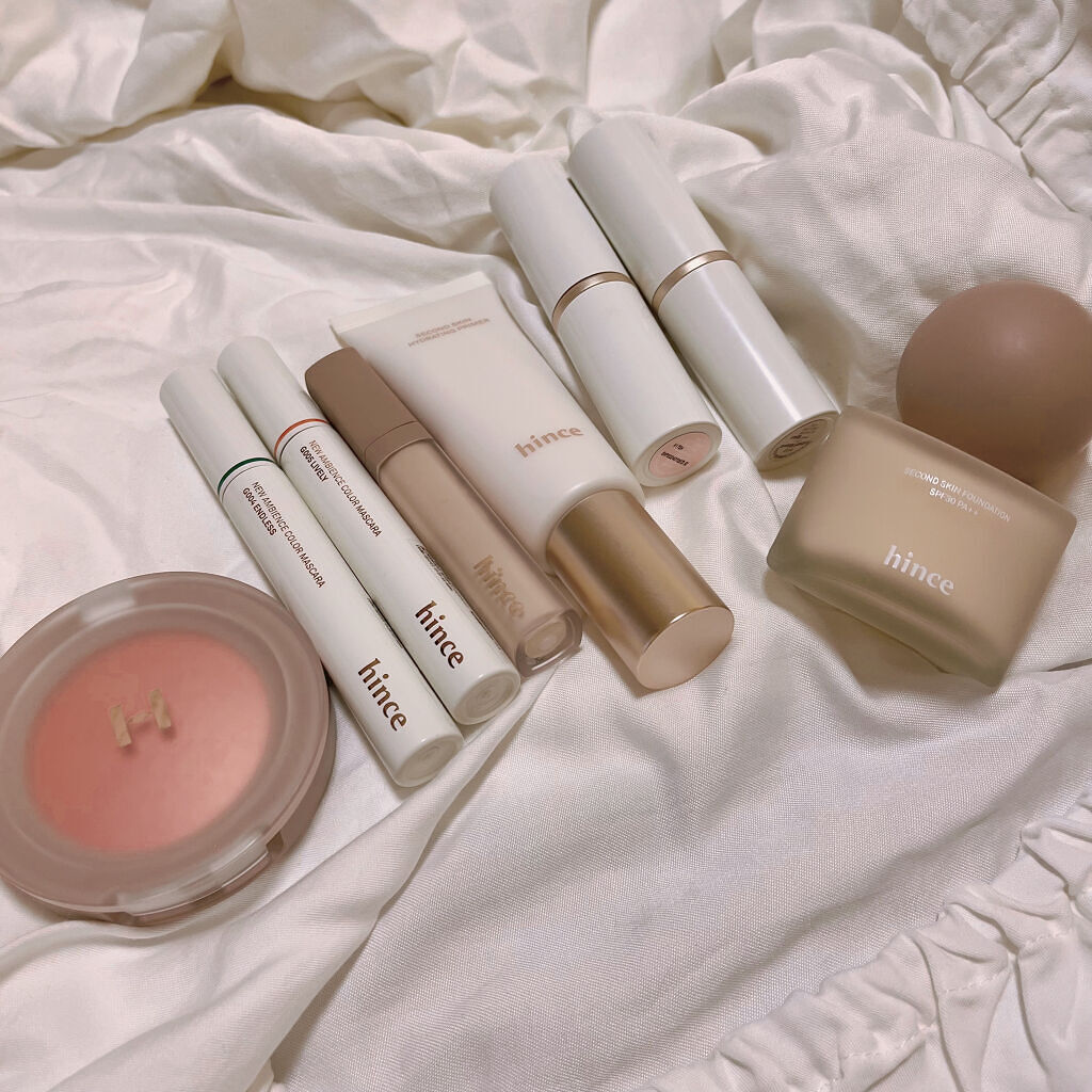 トゥルーディメンショングロウチーク/hince/パウダーチークを使ったクチコミ（3枚目）