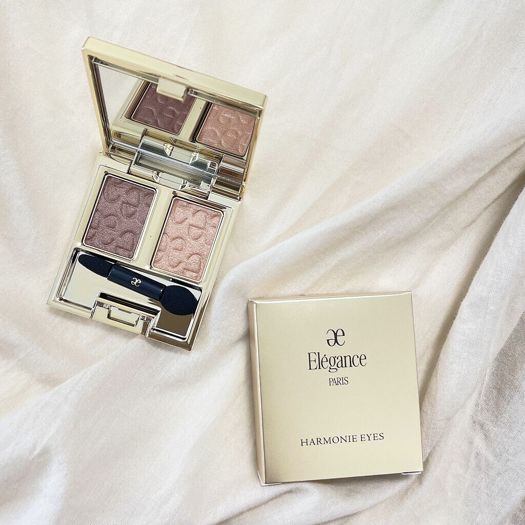 エレガンス アルモニーアイズ 01/Elégance/アイシャドウパレットを使ったクチコミ（1枚目）