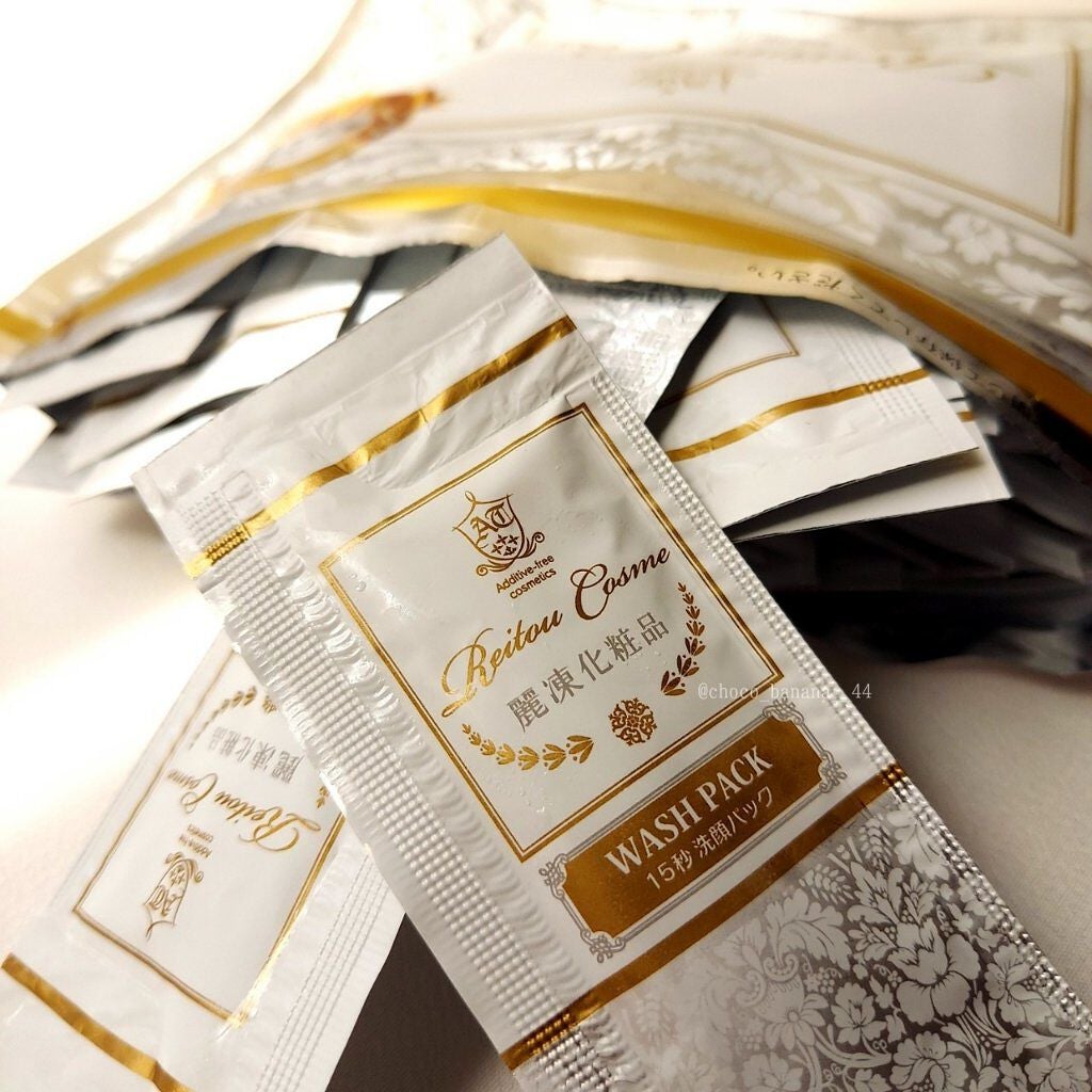 15秒洗顔パック/麗凍化粧品/その他洗顔料を使ったクチコミ(2枚目)