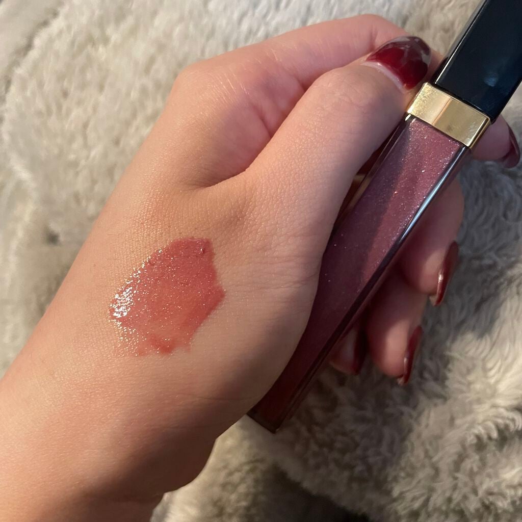 ルージュ ココ グロス/CHANEL/リップグロスを使ったクチコミ(2枚目)