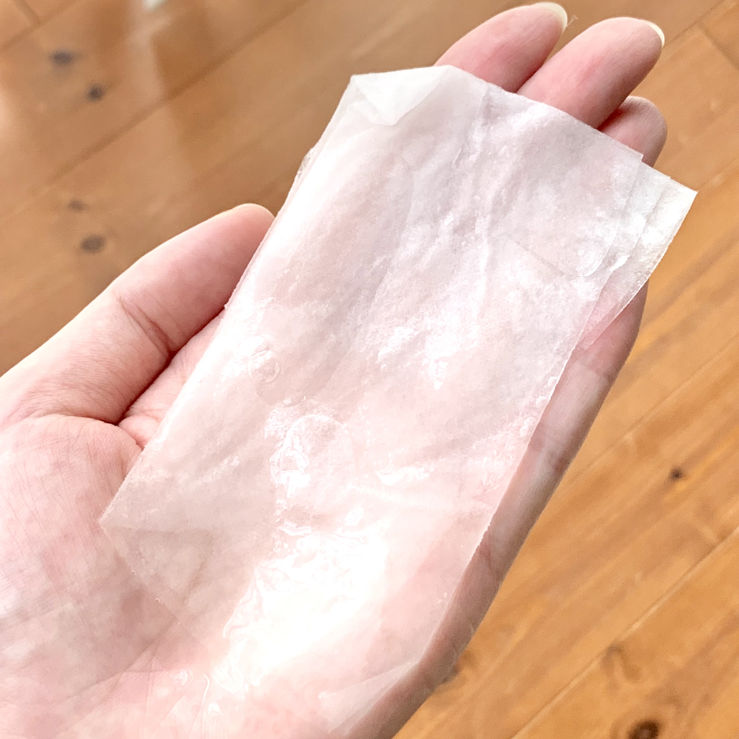 スクイーズ　マスクシート/innisfree/シートマスク・パックを使ったクチコミ（2枚目）