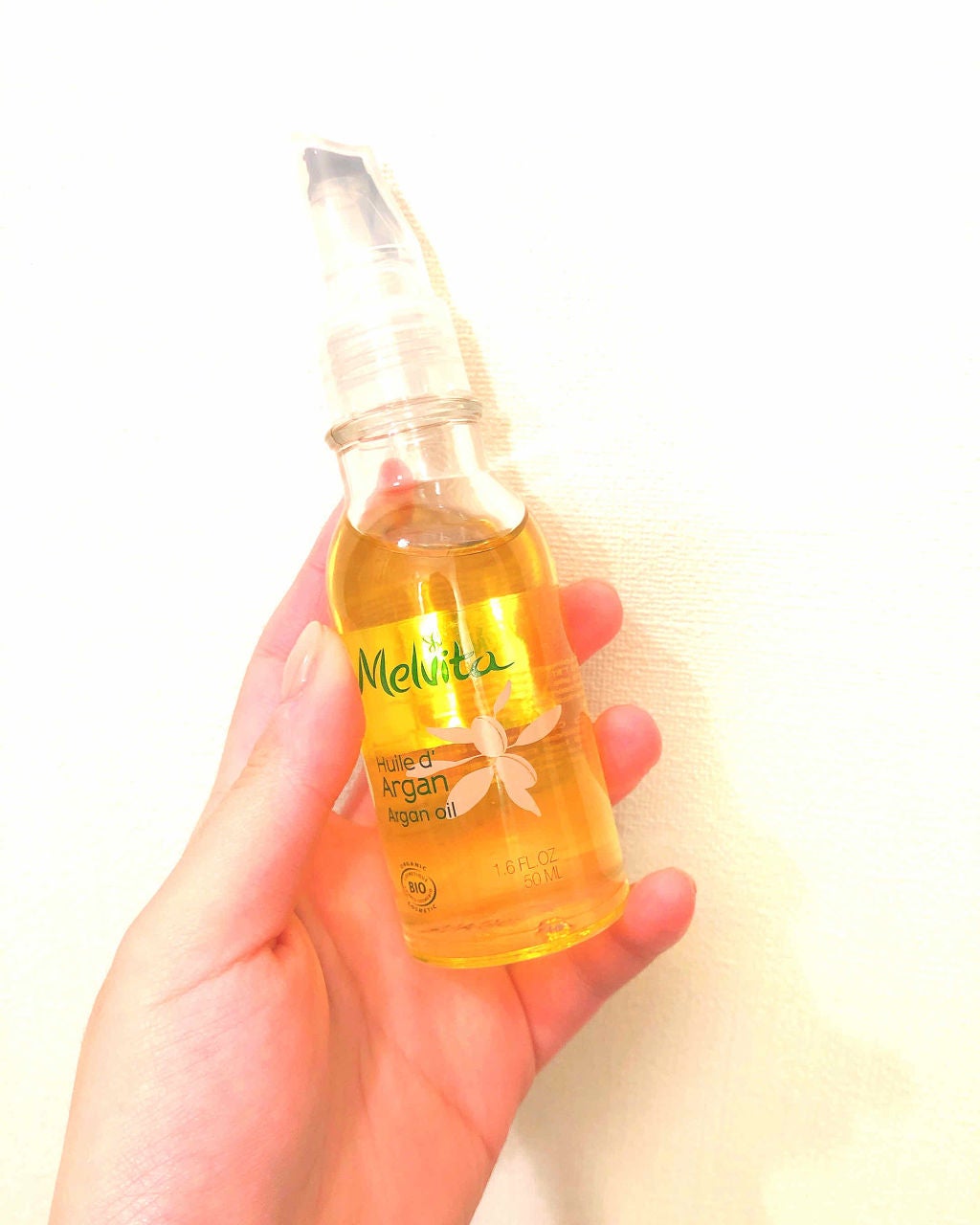 ビオオイル アルガンオイル/Melvita/フェイスオイルを使ったクチコミ(1枚目)