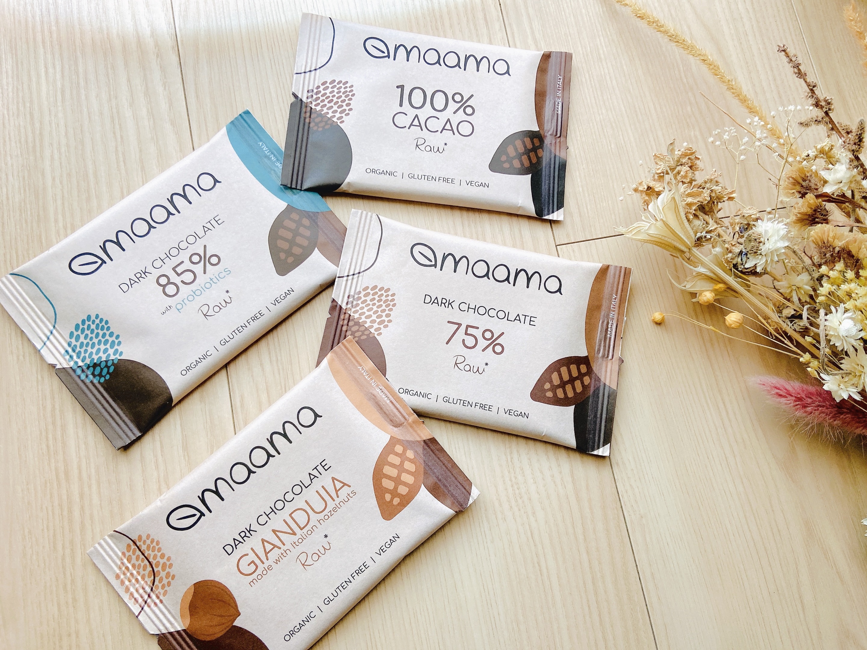 オーガニックローチョコレートmaama/ミトク/その他を使ったクチコミ（2枚目）