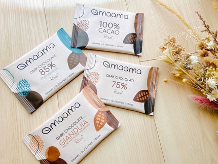 オーガニックローチョコレートmaama/ミトク/その他を使ったクチコミ(2枚目)