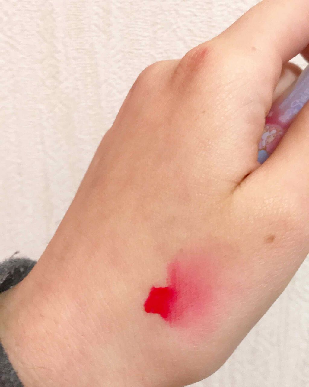 TSリキッドチークA/セリア/リキッドチークを使ったクチコミ（3枚目）