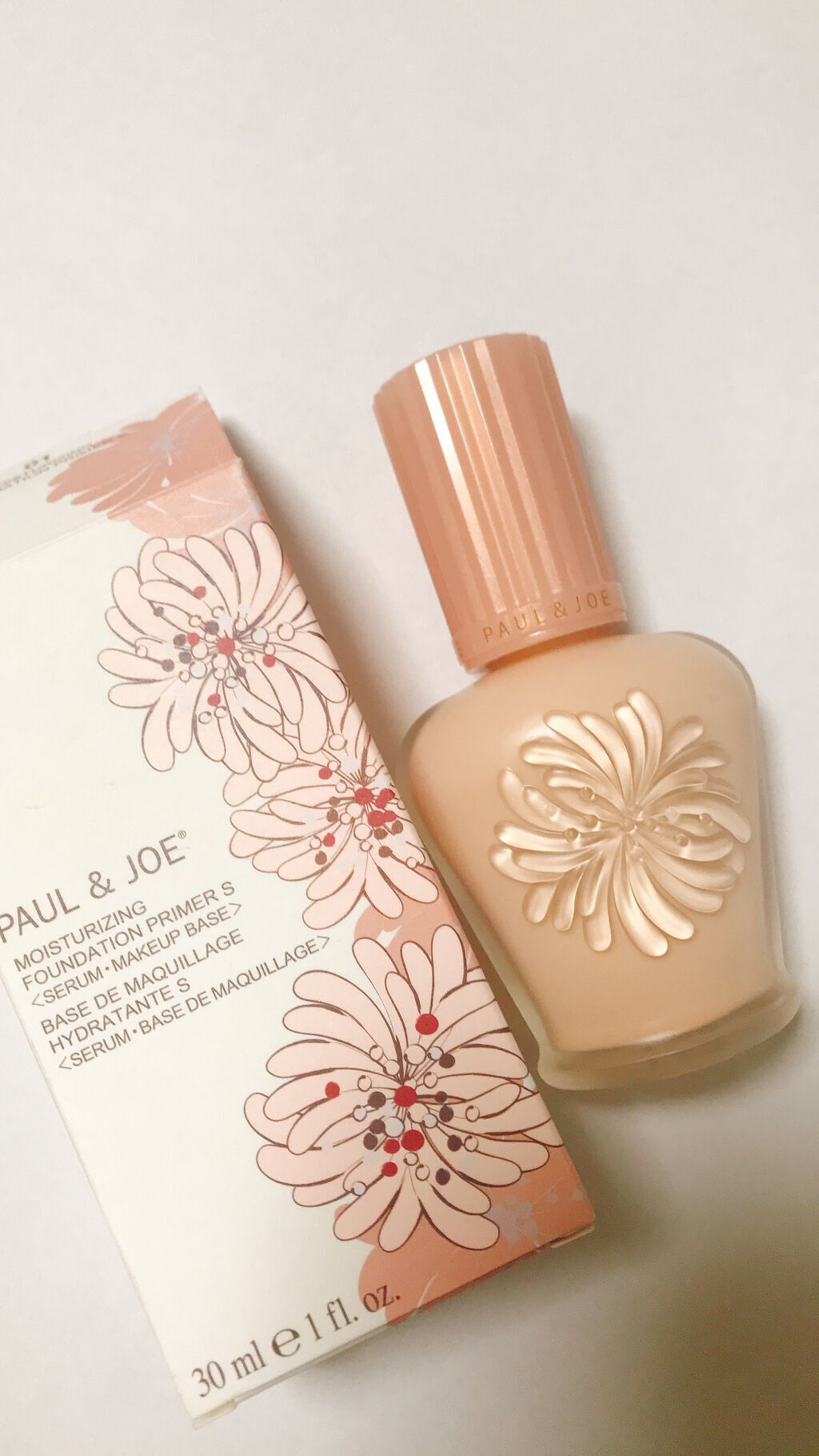 モイスチュアライジング ファンデーション プライマー/PAUL & JOE BEAUTE/化粧下地を使ったクチコミ(1枚目)
