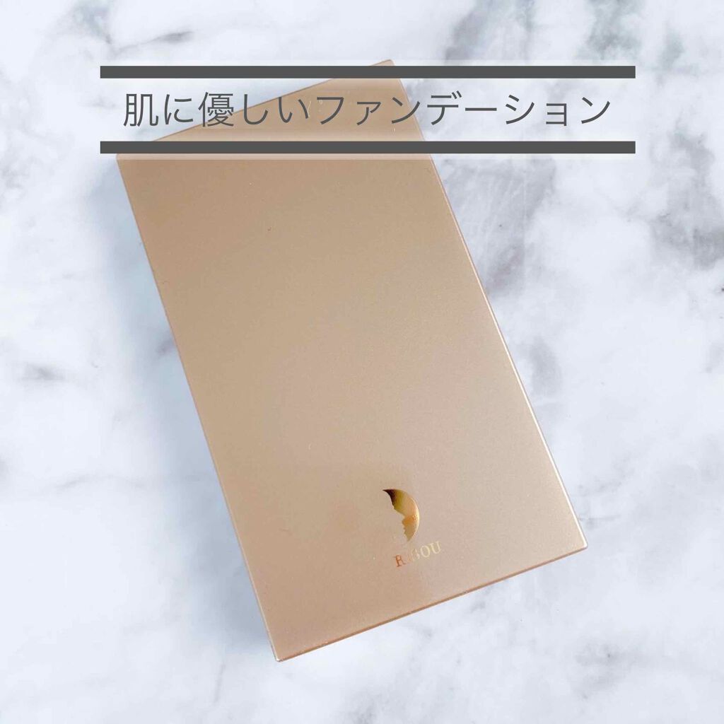 リソウ クリア パウダーファンデーション LK ナチュラルベージュ/リソウコーポレーション/パウダーファンデーションを使ったクチコミ（1枚目）