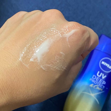 ニベアUV ディープ プロテクト&ケア ジェル/ニベア/日焼け止めジェルを使ったクチコミ(5枚目)