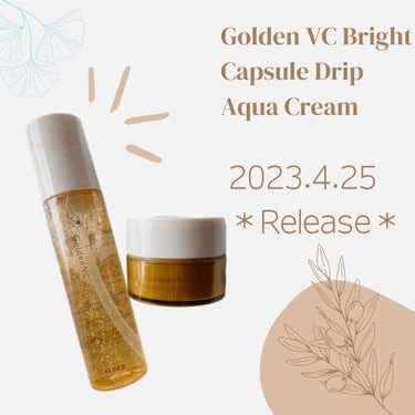 ゴールデンVC ブライト カプセルドリップ/fracora/化粧水を使ったクチコミ（1枚目）