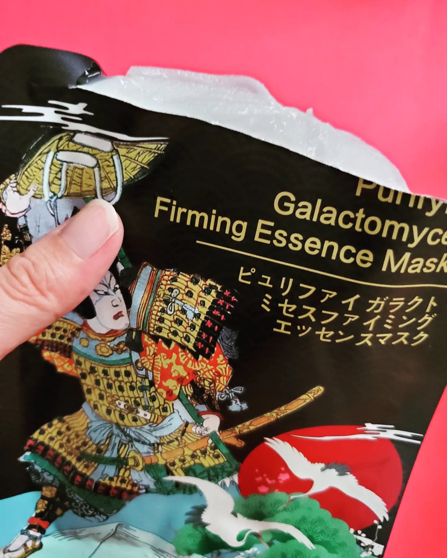 MITOMO ピュリファイガラクトミセスファイミングエッセンスマスクのクチコミ「１枚で４役マスク
✼••┈┈••✼••┈┈••✼••┈┈••✼••┈┈••✼
《MITOMO》.....」（2枚目）