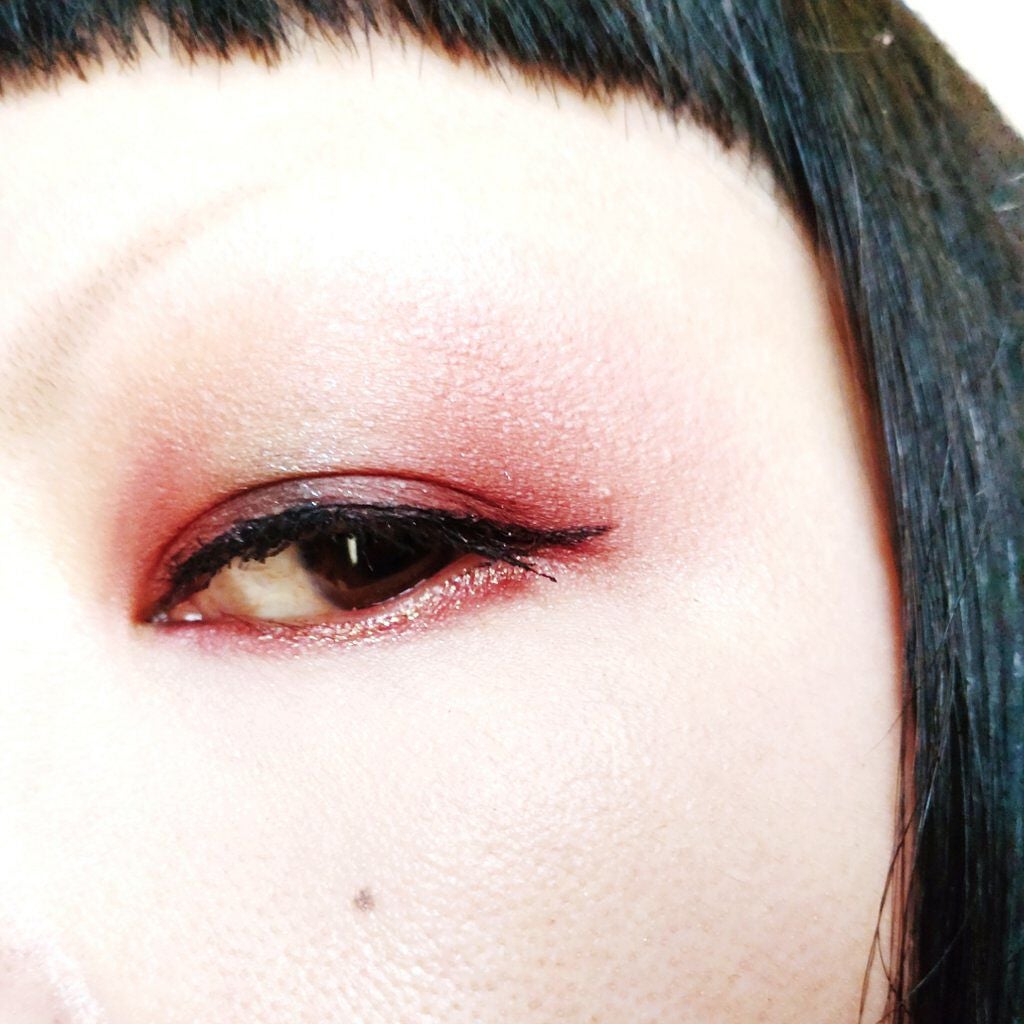 大英博物館 エジプトシリーズ アイシャドウパレット/ZEESEA/アイシャドウパレットを使ったクチコミ(4枚目)