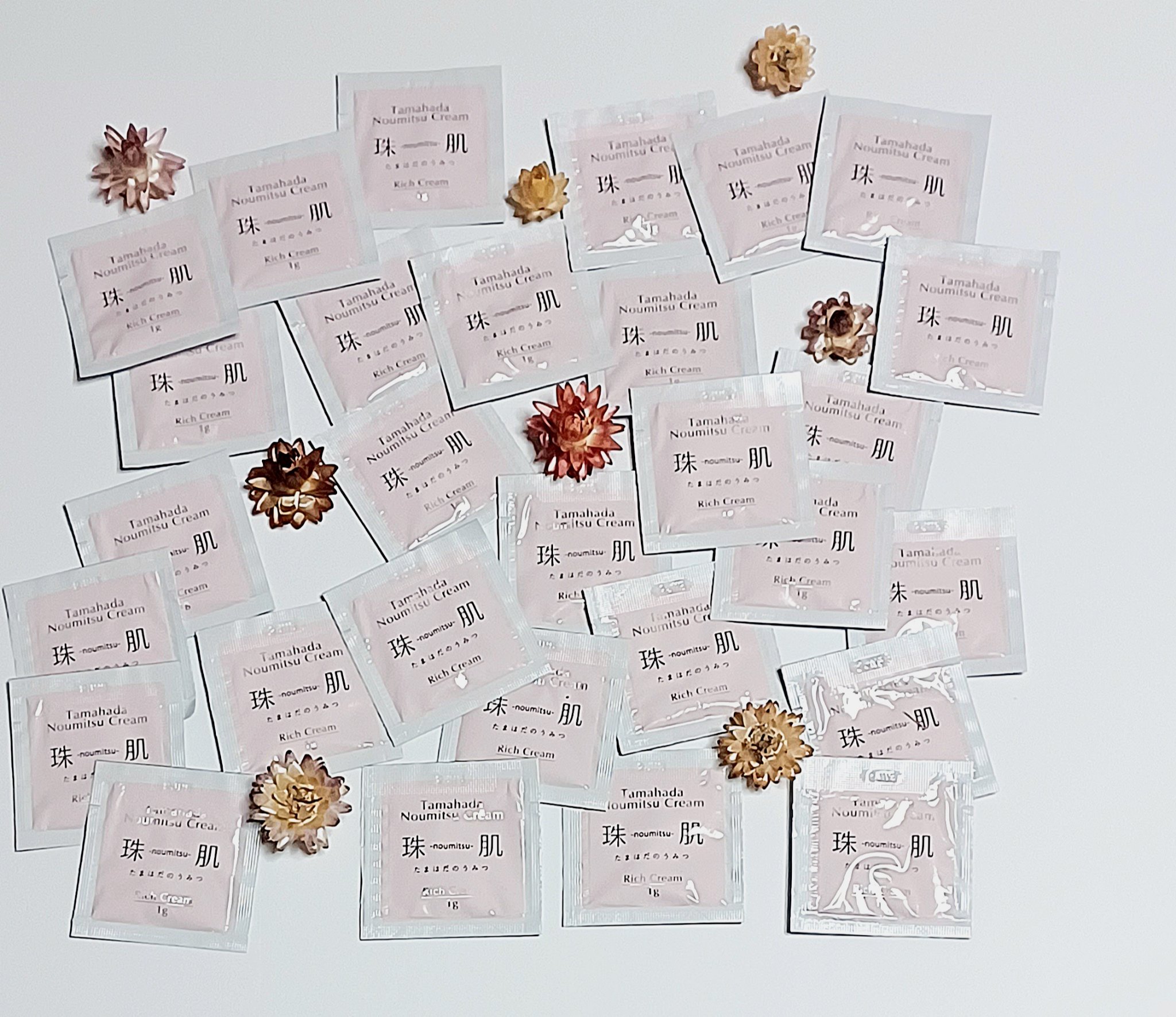 珠肌のうみつクリーム/フューチャーラボ/フェイスクリームを使ったクチコミ（2枚目）