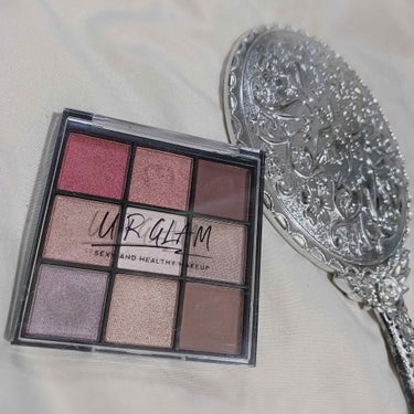 UR GLAM　BLOOMING EYE COLOR PALETTE/U R GLAM/パウダーアイシャドウを使ったクチコミ（3枚目）