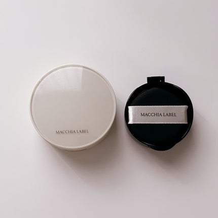 マットエステヴェール クッション/Macchia Label/クッションファンデーションを使ったクチコミ(4枚目)