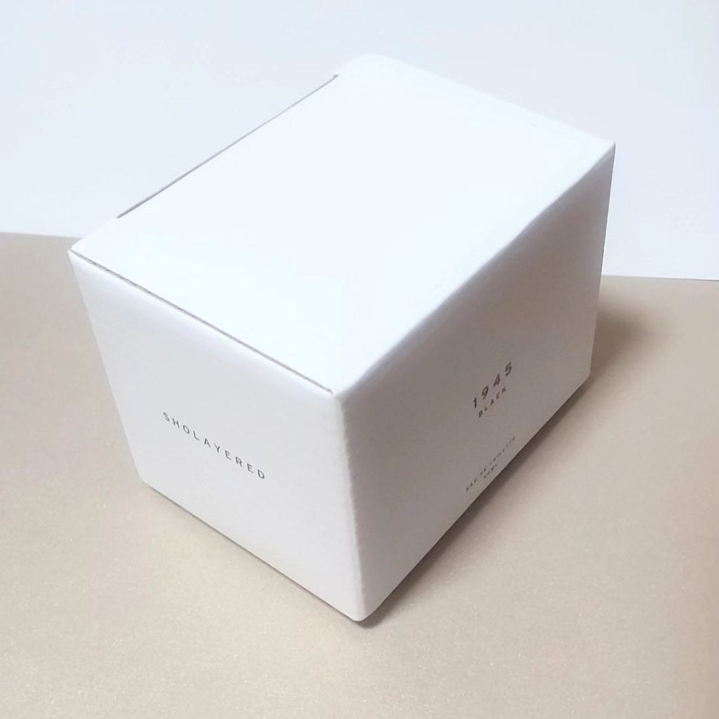 ミンジィ on LIPS 「ショーレイヤードSHOLAYERED1945オードトワレブラッ..」(2枚目)