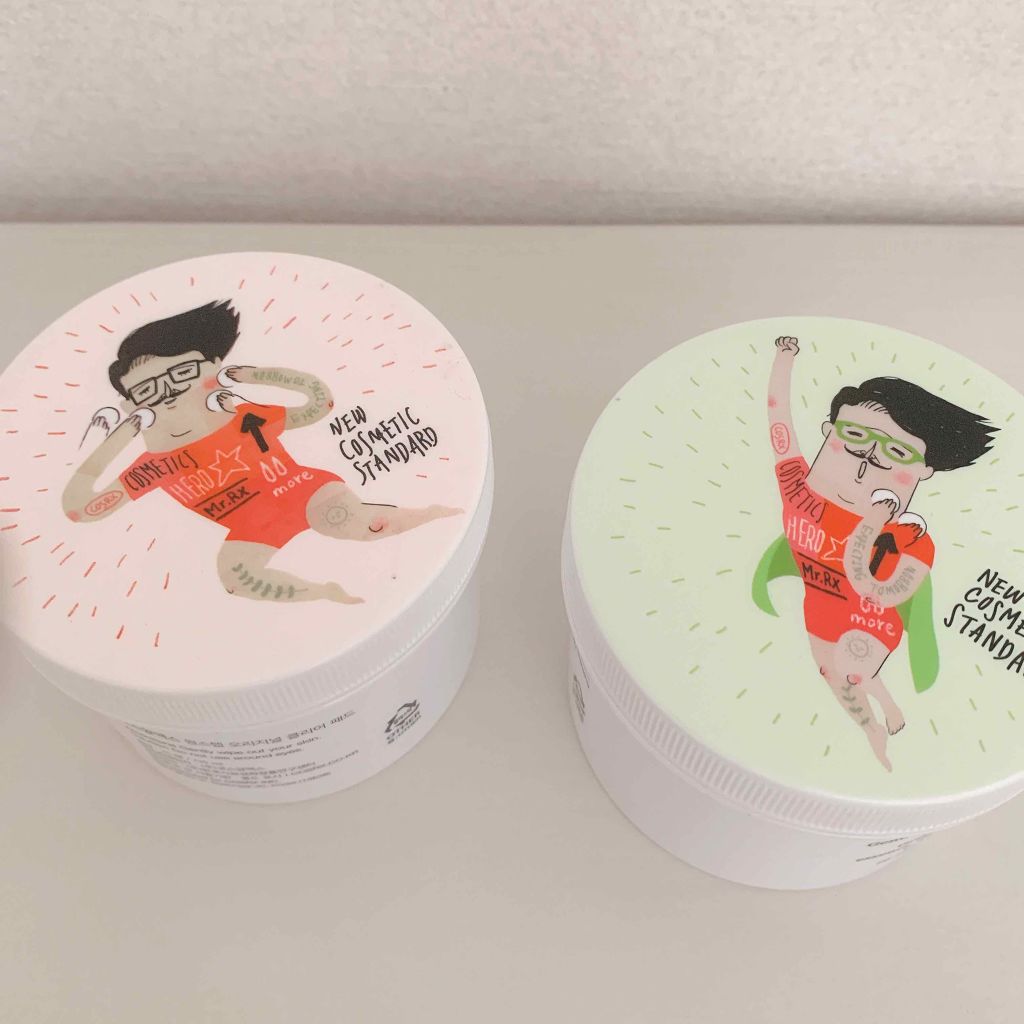 ワンステップオリジナルクリアパッド/COSRX/トナーパッドを使ったクチコミ（1枚目）