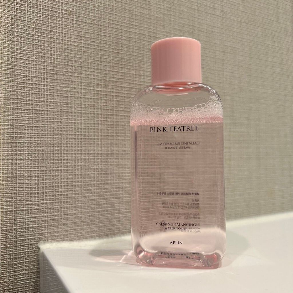 ピンクティーツリートナー/APLIN/化粧水を使ったクチコミ(2枚目)