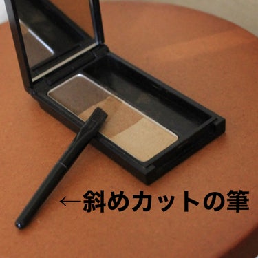 UR GLAM　EYEBROW POWDER/U R GLAM/パウダーアイブロウを使ったクチコミ（3枚目）