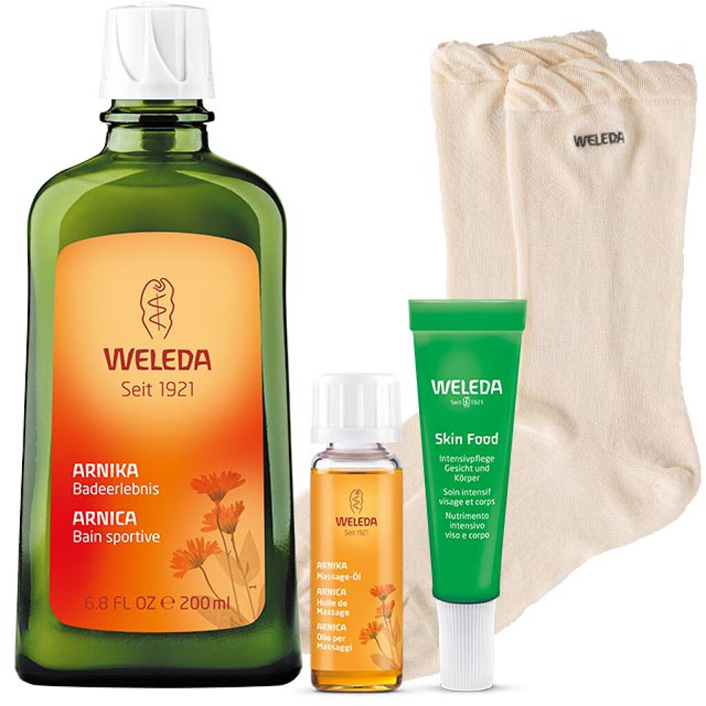 WELEDA オーガニック コージー コフレ アルニカ